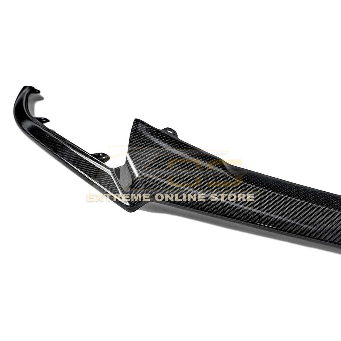 2016-19 Cadillac CTS-V Carbon Fiber Front Splitter & Side Wheel