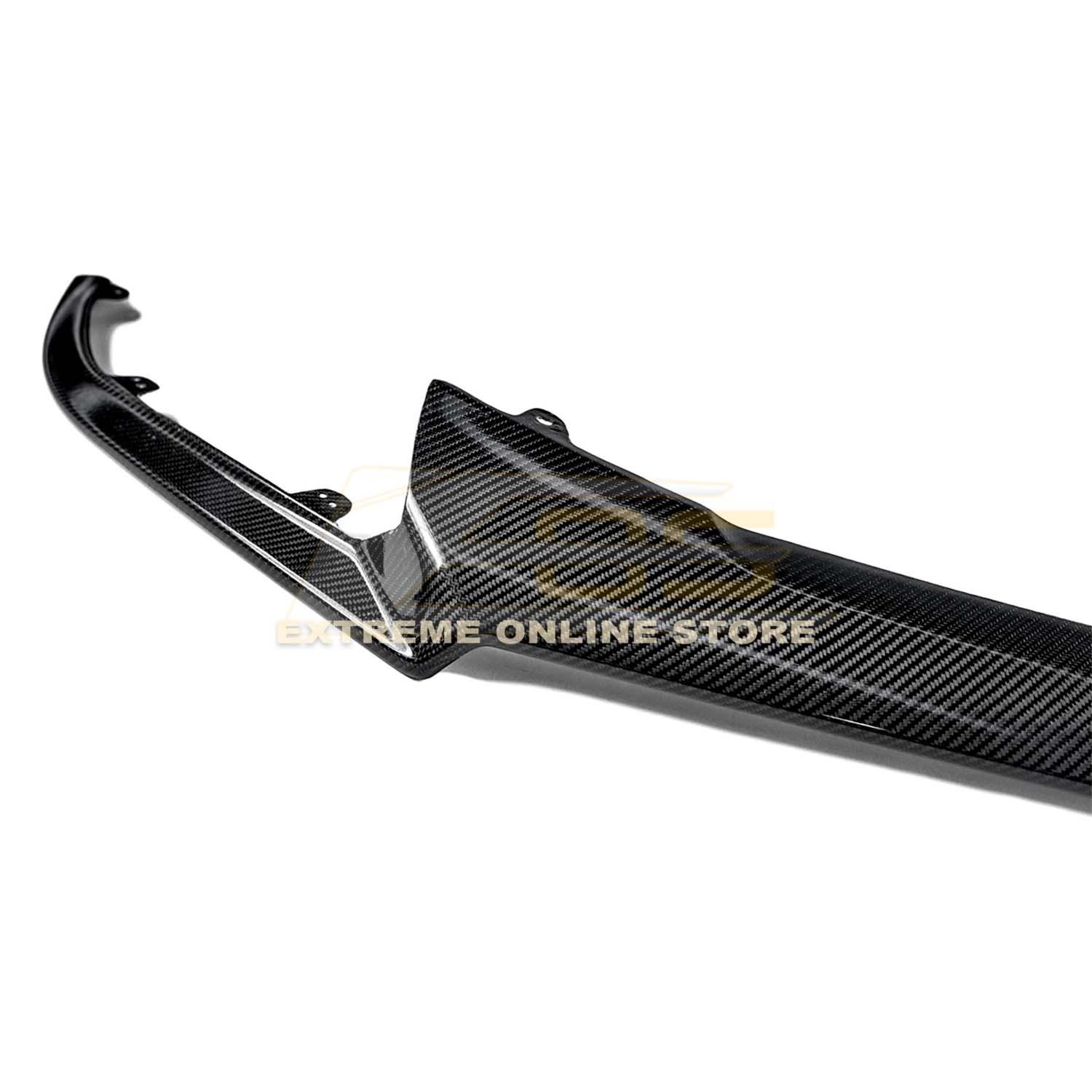 2016-19 Cadillac CTS-V Carbon Fiber Front Splitter & Side Wheel
