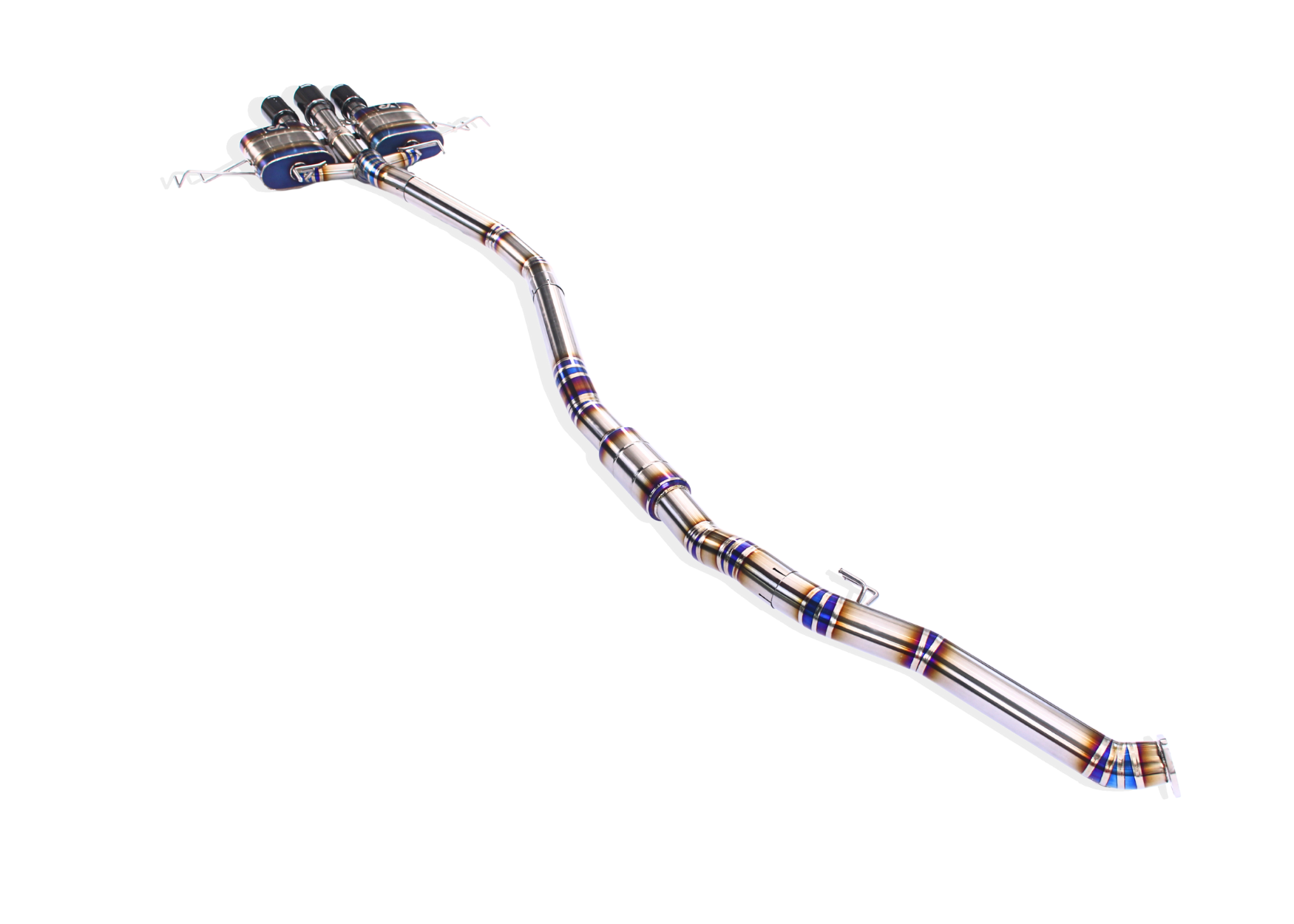 Honda FL5 Type R Titanium Valved Exhaust System - Yonristic Performance