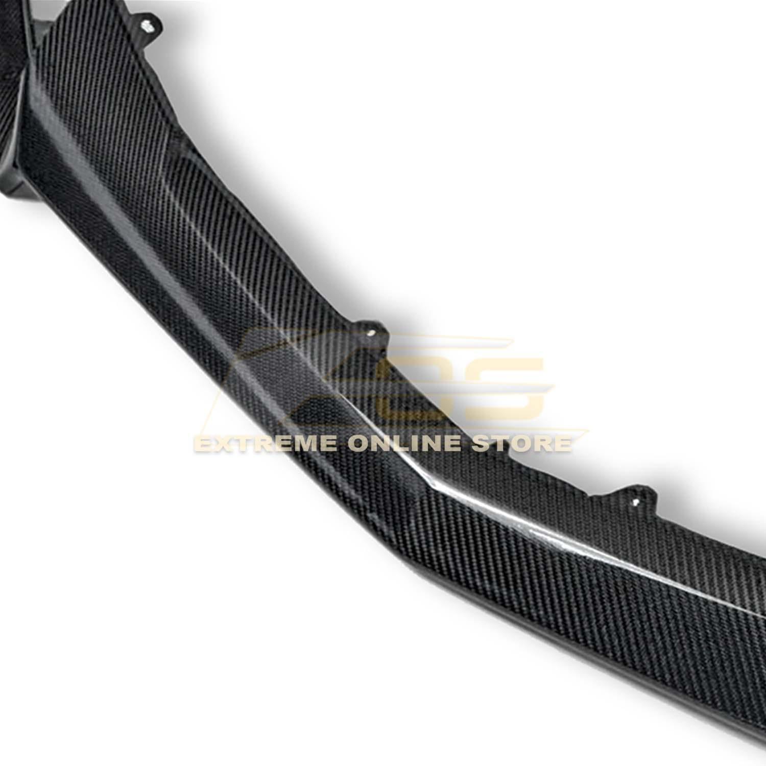 2016-19 Cadillac CTS-V Carbon Fiber Front Splitter & Side Wheel