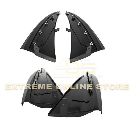 Corvette C7 Extended Front & Rear Splash Guards