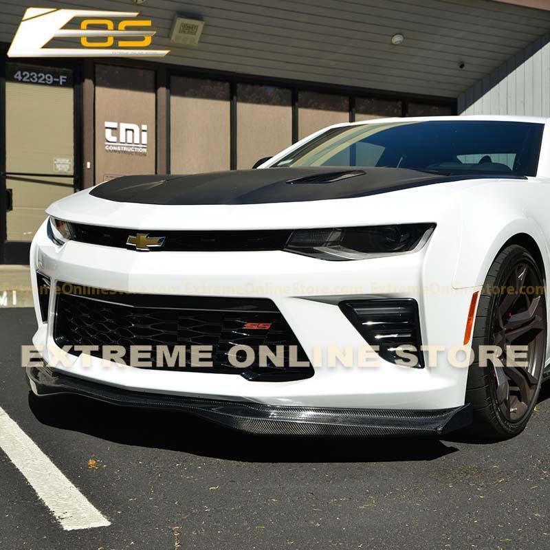 6th Gen Camaro T6 Front Splitter Lip & Side Skirts Rocker Panels