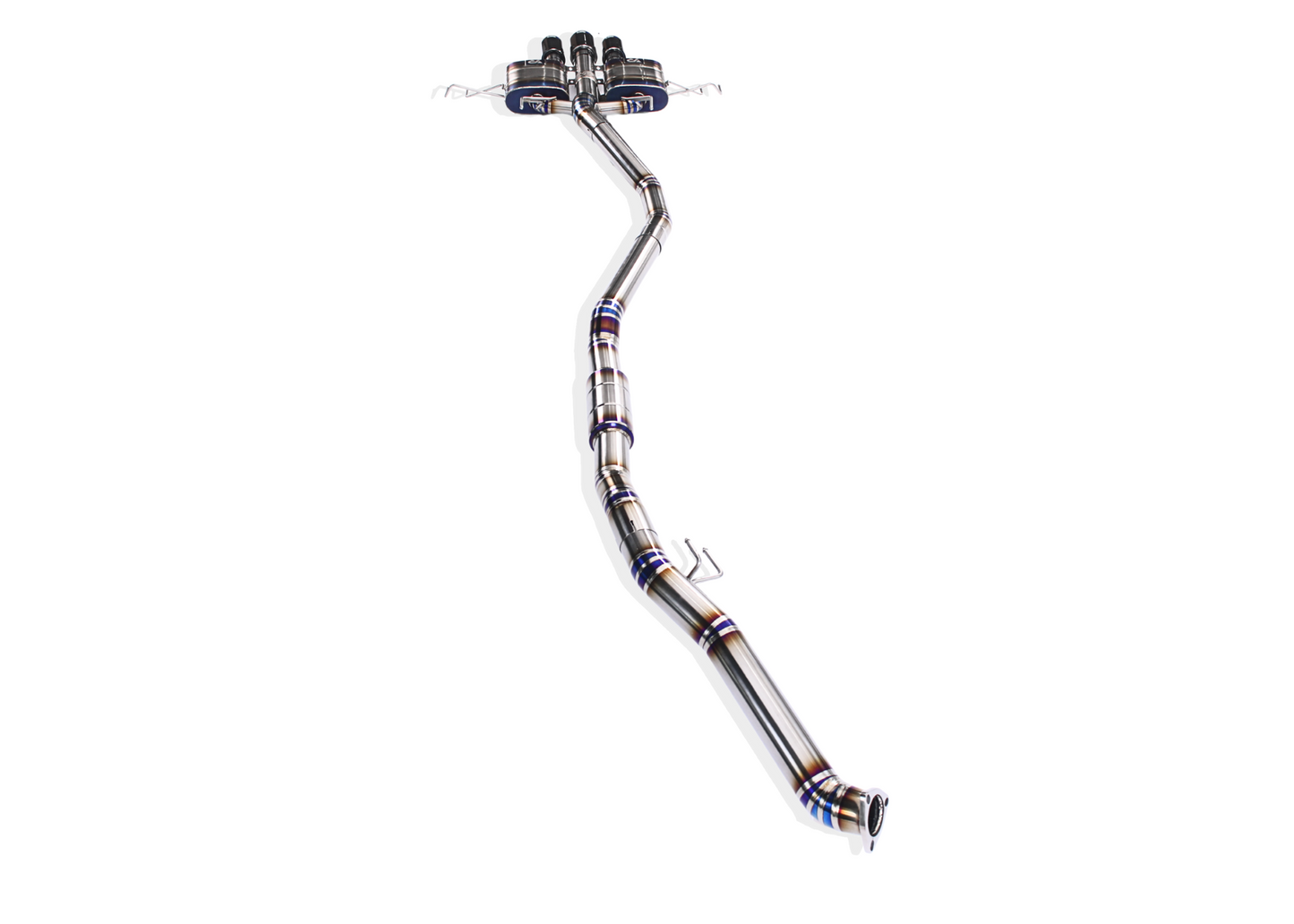 Honda FL5 Type R Titanium Valved Exhaust System - Yonristic Performance