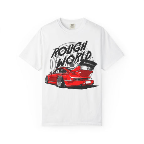 Rough World T-Shirt – RWB Porsche Edition