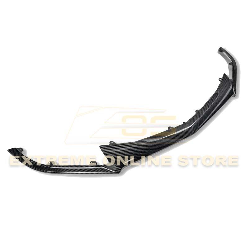 2016-19 Cadillac CTS-V Carbon Fiber Front Splitter & Side Wheel