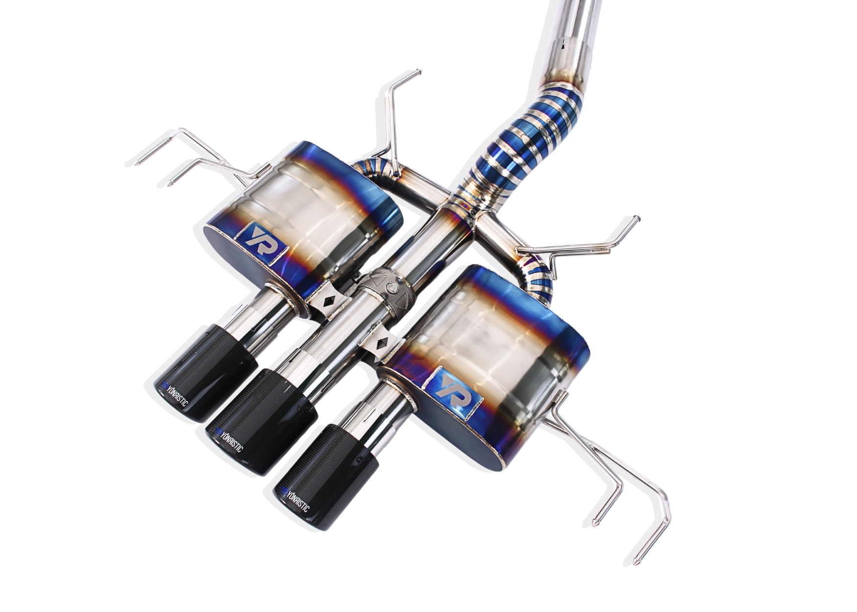 Honda FL5 Type R Titanium Valved Exhaust System - Yonristic Performance