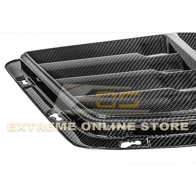 Corvette C7 Z06 Carbon Fiber Hood Vent