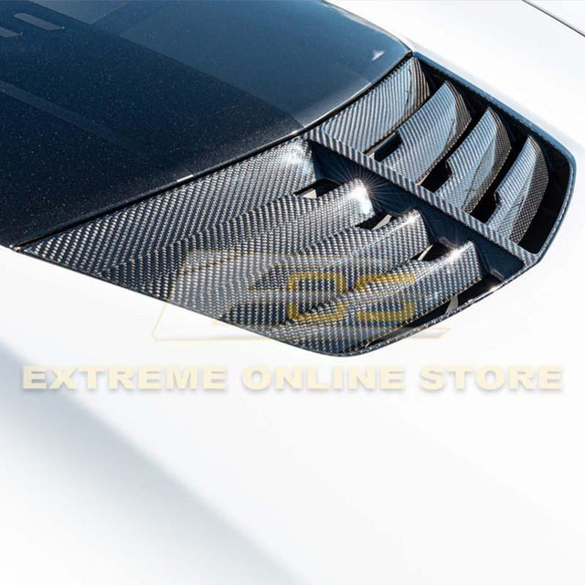 Corvette C7 Z06 Carbon Fiber Hood Vent