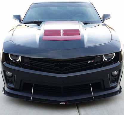 Chevrolet Camaro ZL1 Carbon Fiber Front Wind Splitter 2012-2015