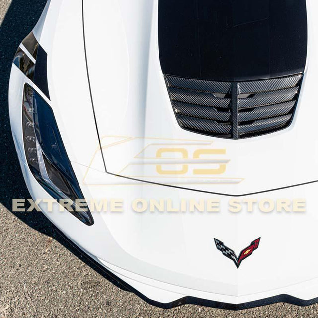 Corvette C7 Z06 Carbon Fiber Hood Vent