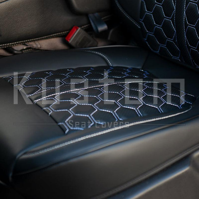 2019-Up GMC Sierra Premium Custom Leather Seat Covers