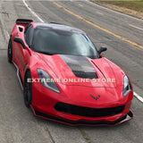 Corvette C7 Stage 2.5 Front Splitter & Side Skirts