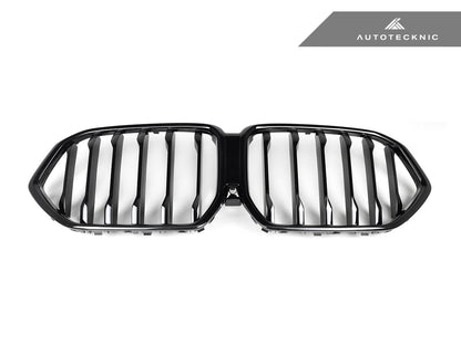 AutoTecknic Painted Glazing Black Front Grille - G06 X6 LCI