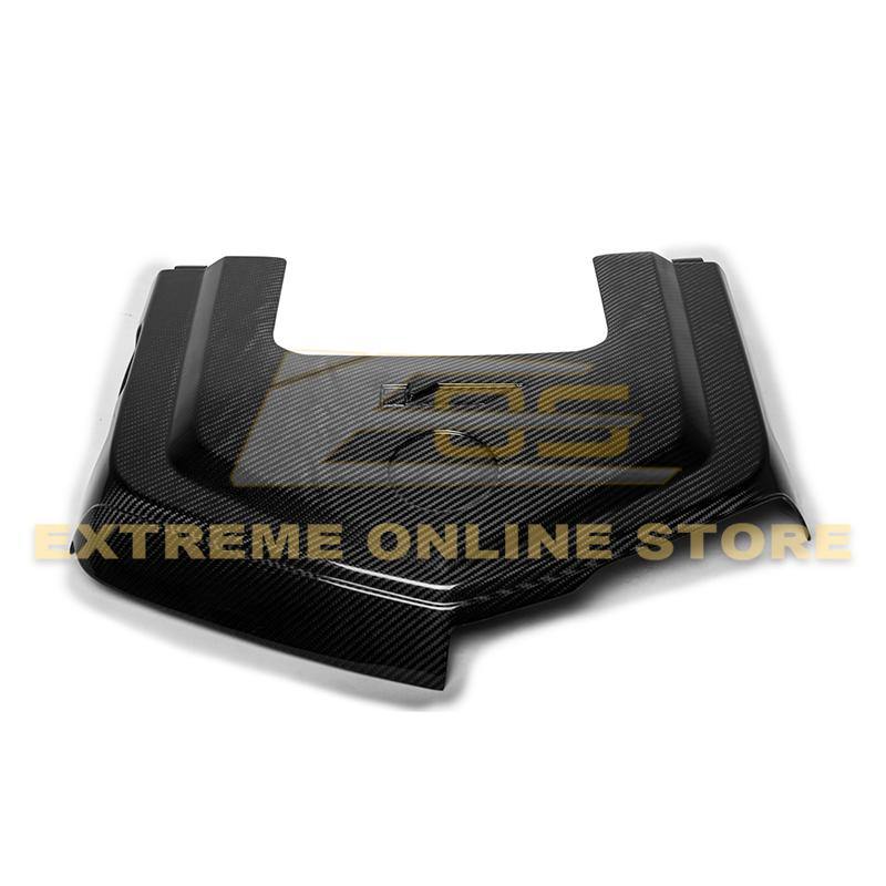 EOS 2009-15 Cadillac CTS-V Carbon Fiber Front Engine Cover