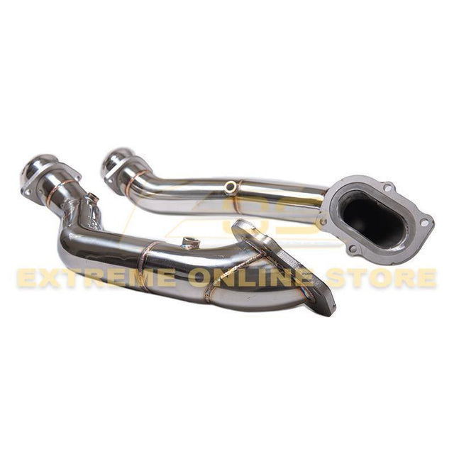 Chevrolet Corvette C7 3" Stainless Steel Race Series Catless Downpipe