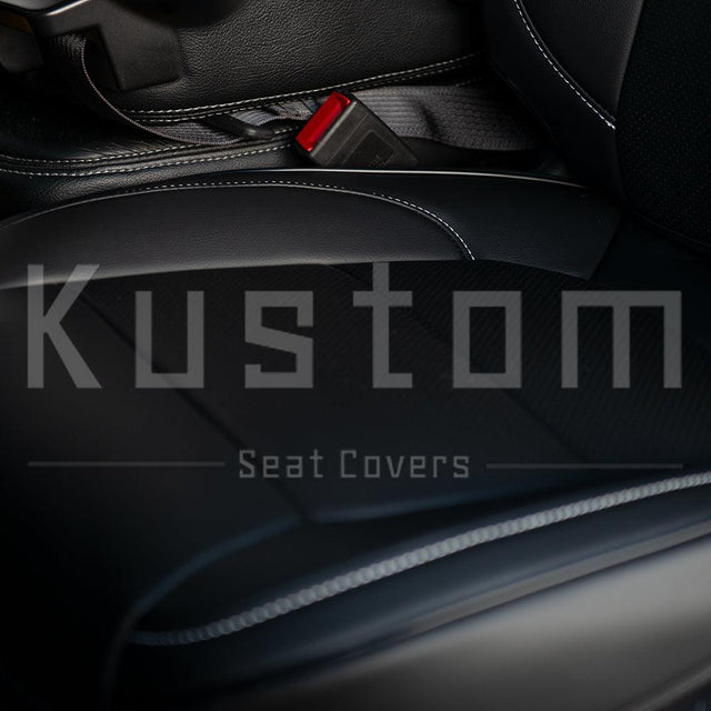 2019-Up GMC Sierra Premium Custom Leather Seat Covers