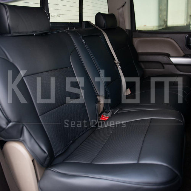 2014-18 GMC Seirra Premium Custom Leather Seat Covers