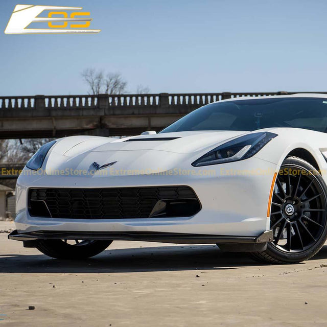 Corvette C7 Carbon Flash Front Bumper Grill