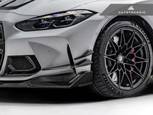 AutoTecknic Dry Carbon Corsa Canard Set - BMW G80 M3 | G82 M4