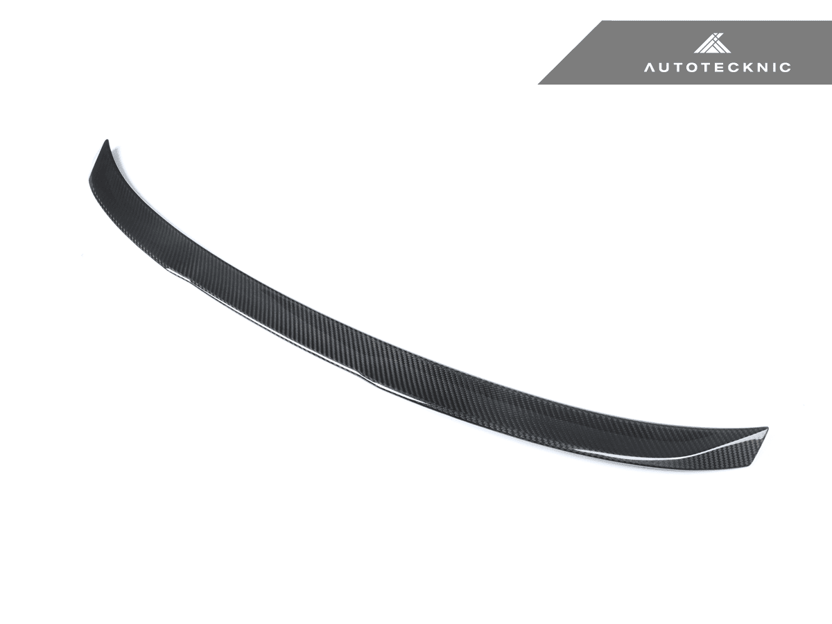 AutoTecknic Dry Carbon V1 Elevated Trunk Spoiler - G80 M3