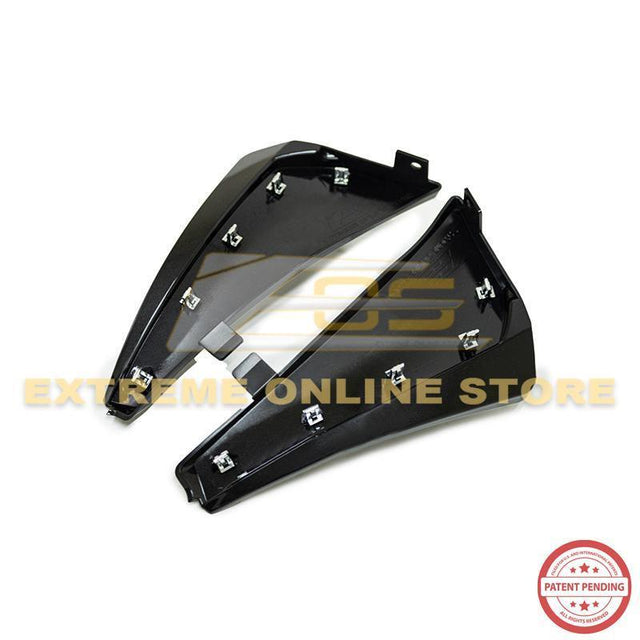 Chevrolet Corvette C8 XL Extended Front & Rear Splash Guard