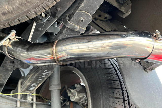 2016-21 Toyota Tundra Slant-Cut Cat-Back Exhaust System