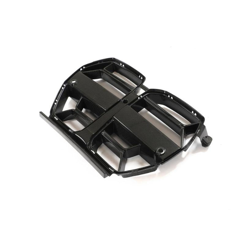 Carbon Fiber Kidney Grille - BMW G80 M3 & G82/G83 M4 | Palenon Performance