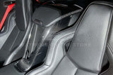 Chevrolet Corvette C8 Carbon Fiber Waterfall Console Cover