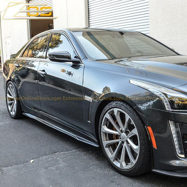 2016-19 Cadillac CTS-V Carbon Fiber Aerodynamic Full Body Kit