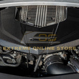 2016-Up Cadillac CTS-V Carbon Fiber Front Engine Cover