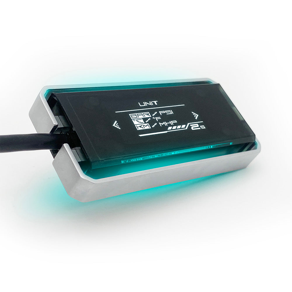 Shadow D-METER-2 Multi OBD2 Display Gauge