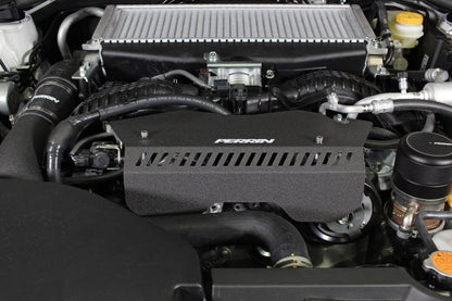 Perrin [22-25 WRX] Pulley Cover - Black | PSP-ENG-153BK