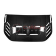 2021+ Bronco Raptor Real Carbon Fiber Hood Vent Trim Cover