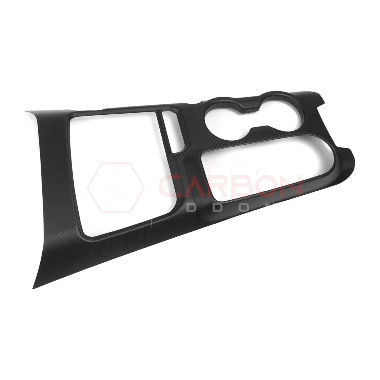 Real Carbon Fiber Center Console Cover For 2021-2024 Ford Bronco