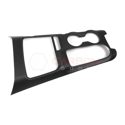 Real Carbon Fiber Center Console Cover For 2021-2024 Ford Bronco