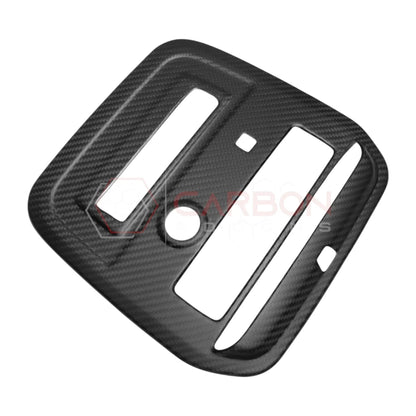 2021+ Bronco Real Carbon Fiber Overhead Reading Light Trim Cover