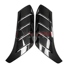 2021+ Bronco Raptor Real Carbon Fiber Fender Vent Trim Covers