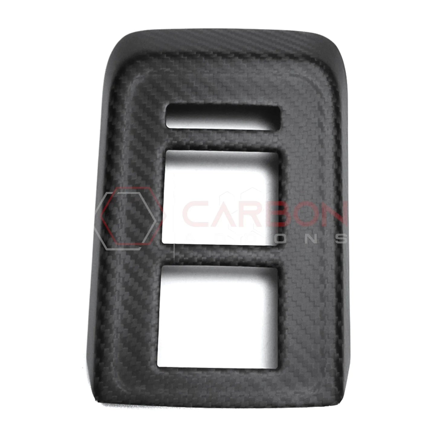 2021+ Bronco Real Carbon Fiber Sunroof Control Switch Trim Cover