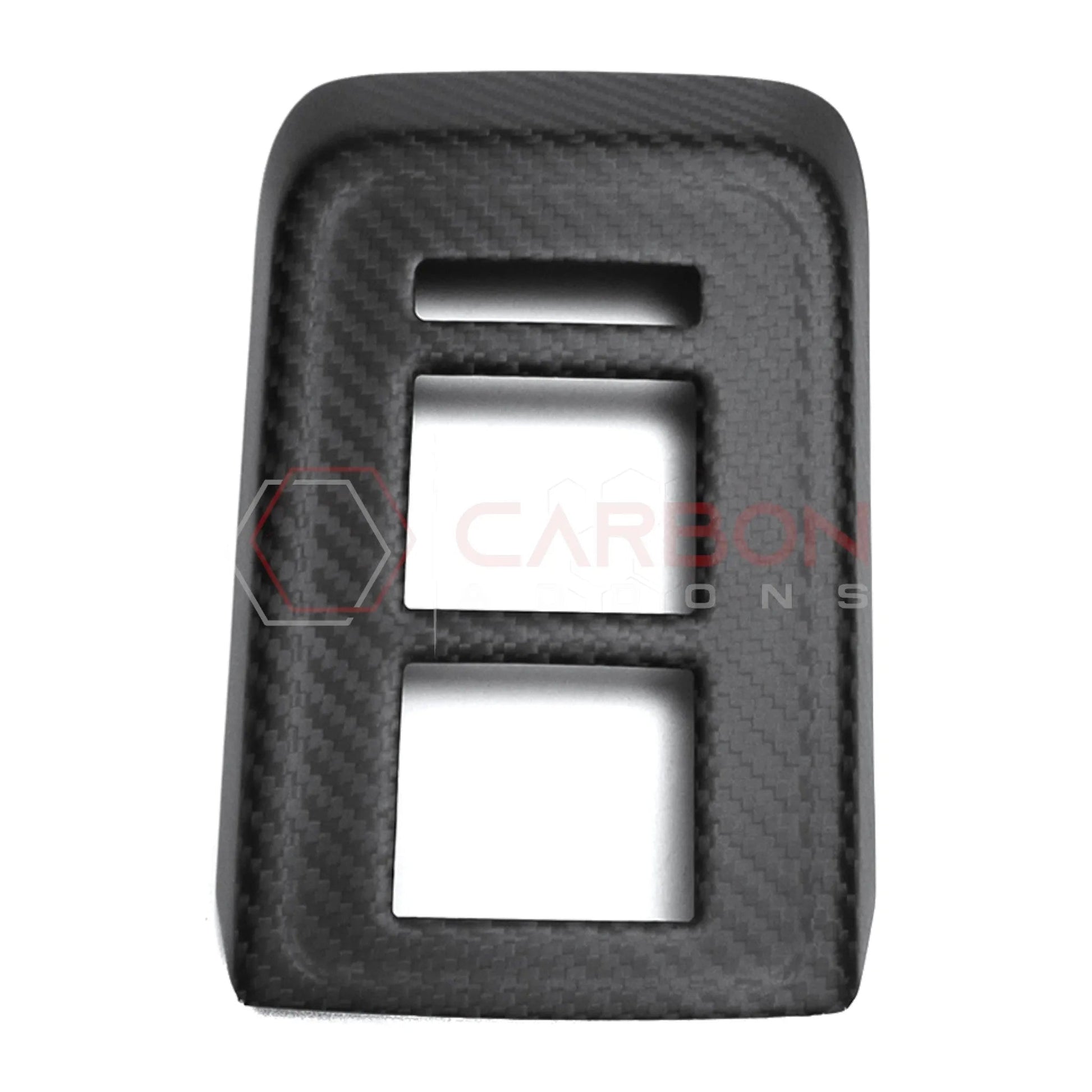 2021+ Bronco Real Carbon Fiber Sunroof Control Switch Trim Cover