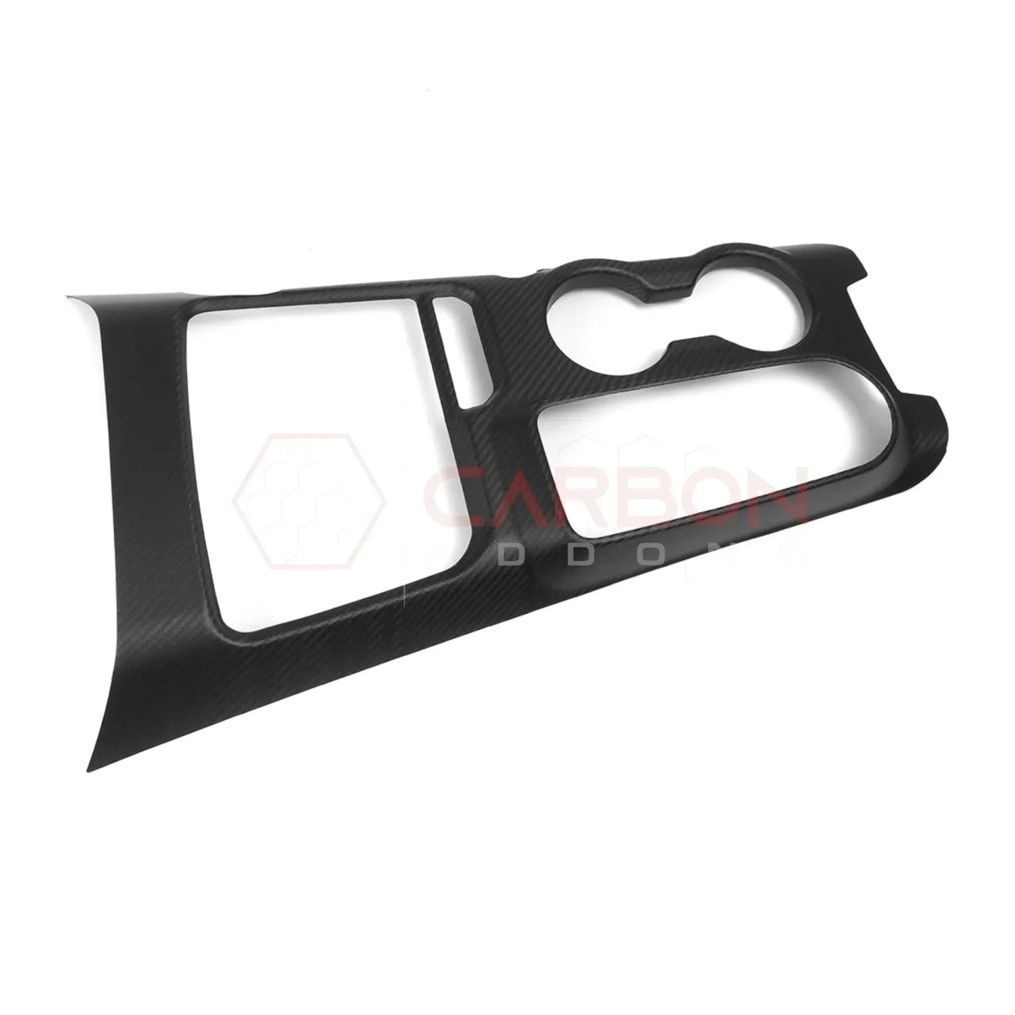 Real Carbon Fiber Center Console Cover For 2021-2024 Ford Bronco