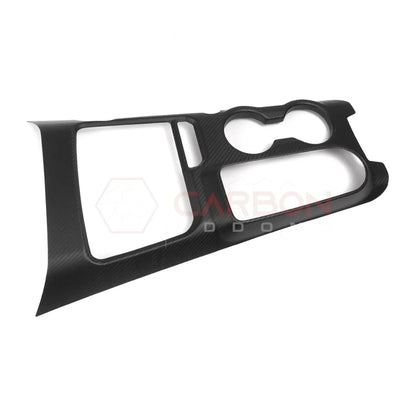 Real Carbon Fiber Center Console Cover For 2021-2024 Ford Bronco
