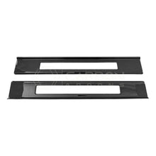 Real Carbon Fiber Door Sill Trim Covers for 2024+ Ford Mustang