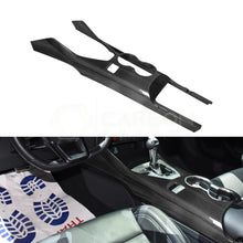 2024+ S650 Mustang Hard Carbon Fiber Center Console Trim Cover