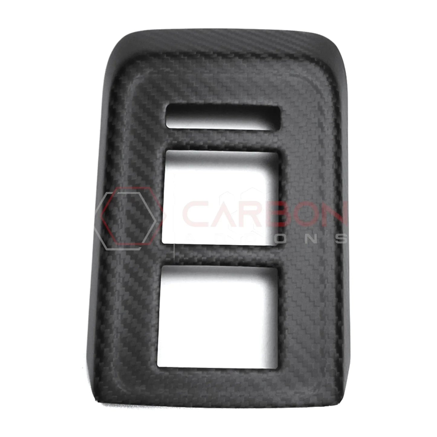 Real Carbon Fiber Sunroof Control Switch Trim Cover For 2021+ Bronco