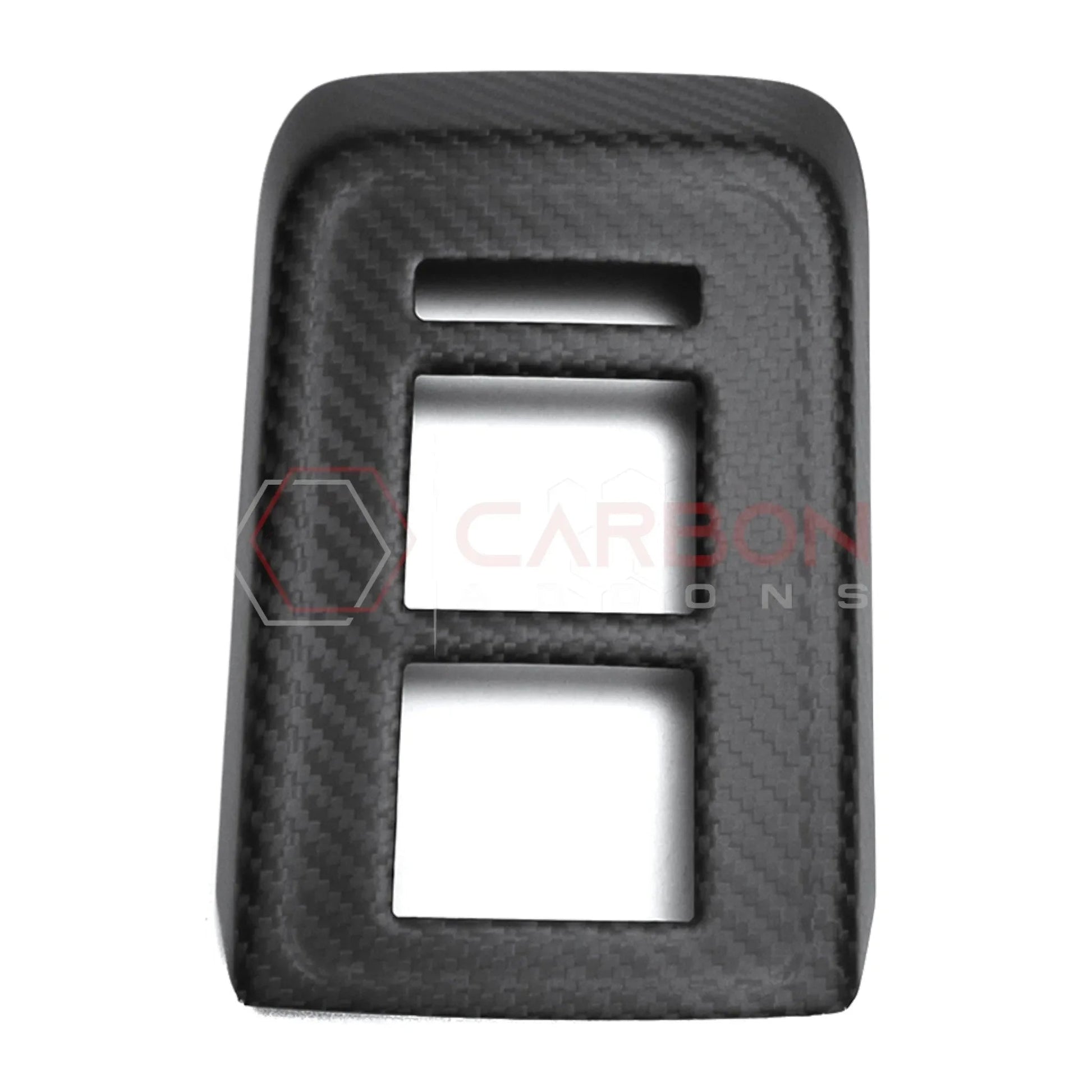Real Carbon Fiber Sunroof Control Switch Trim Cover For 2021+ Bronco