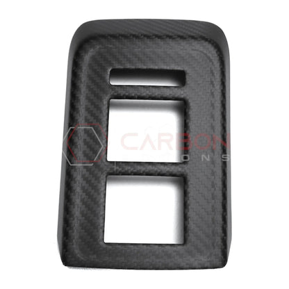 Real Carbon Fiber Sunroof Control Switch Trim Cover For 2021+ Bronco