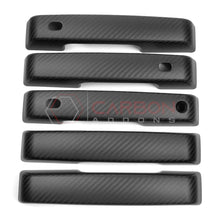 Real Carbon Fiber Exterior Door Handle Covers For 2021+ Ford Bronco