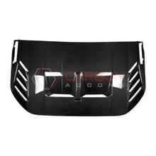 2021+ Bronco Raptor Real Carbon Fiber Hood Vent Trim Cover