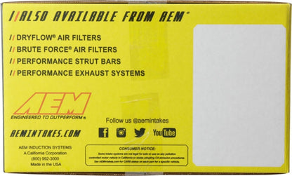 AEM Induction AEM C.A.S 09-14 Acura TL V6-3.5L F/I Cold Air Intake System 21-868C