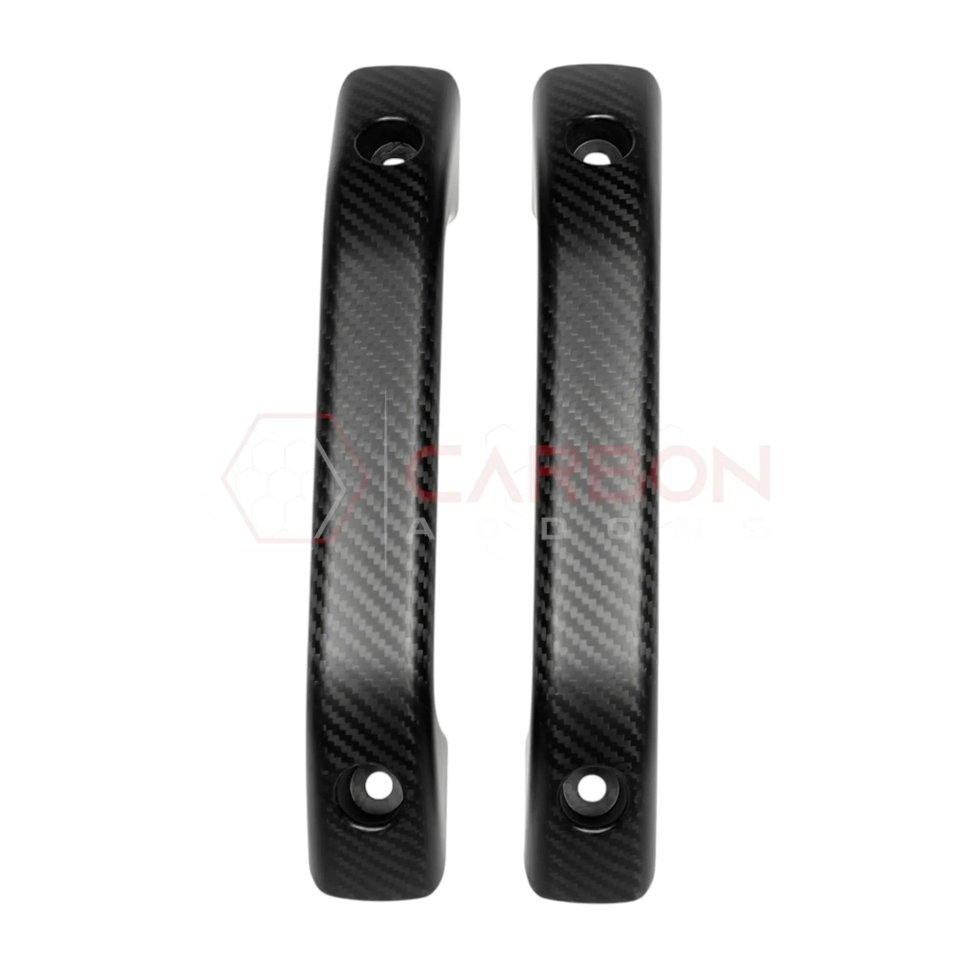 Real Carbon Fiber Pillar Grab Handles For 2021+ Bronco | Direct Replacement